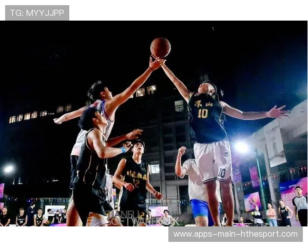 篮球让梦想跨越所有界限，篮球让我们点燃着激情与梦想